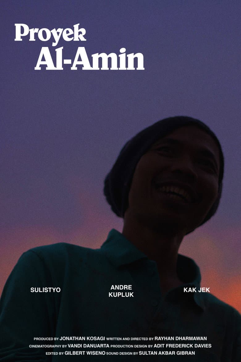 Al-Amin Project poster