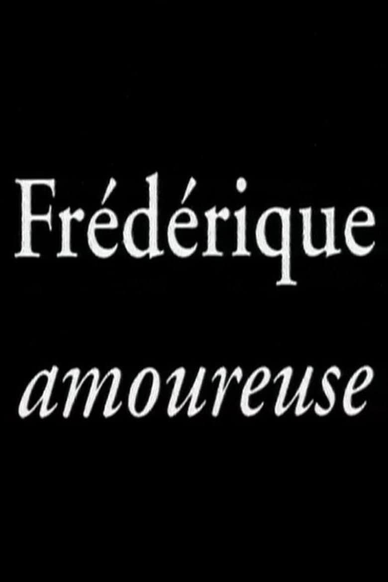 Frédérique amoureuse poster