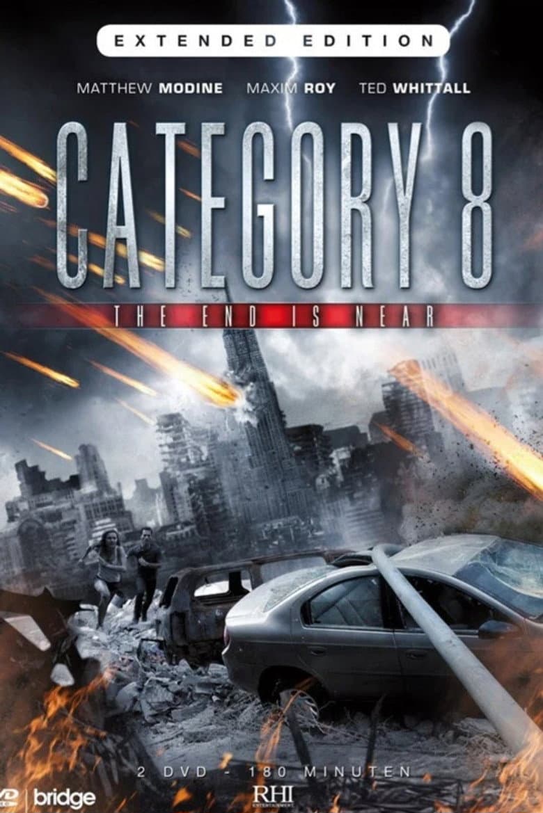 CAT. 8 poster