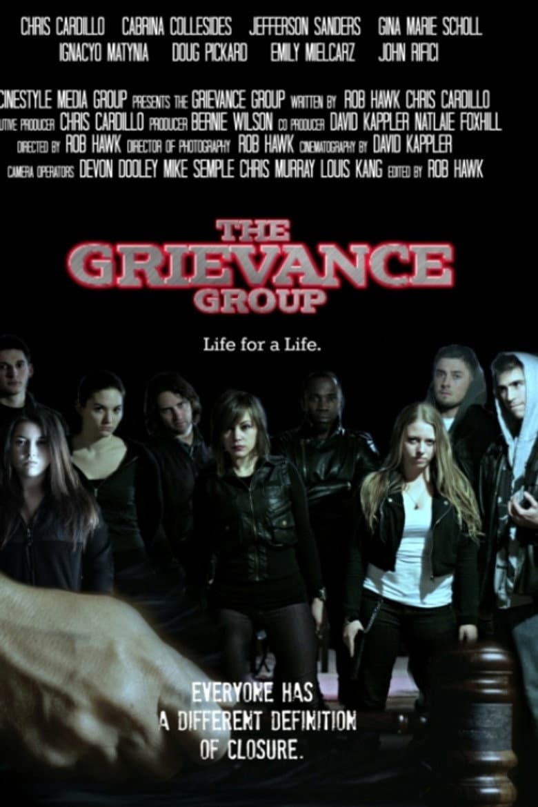 The Grievance Group poster