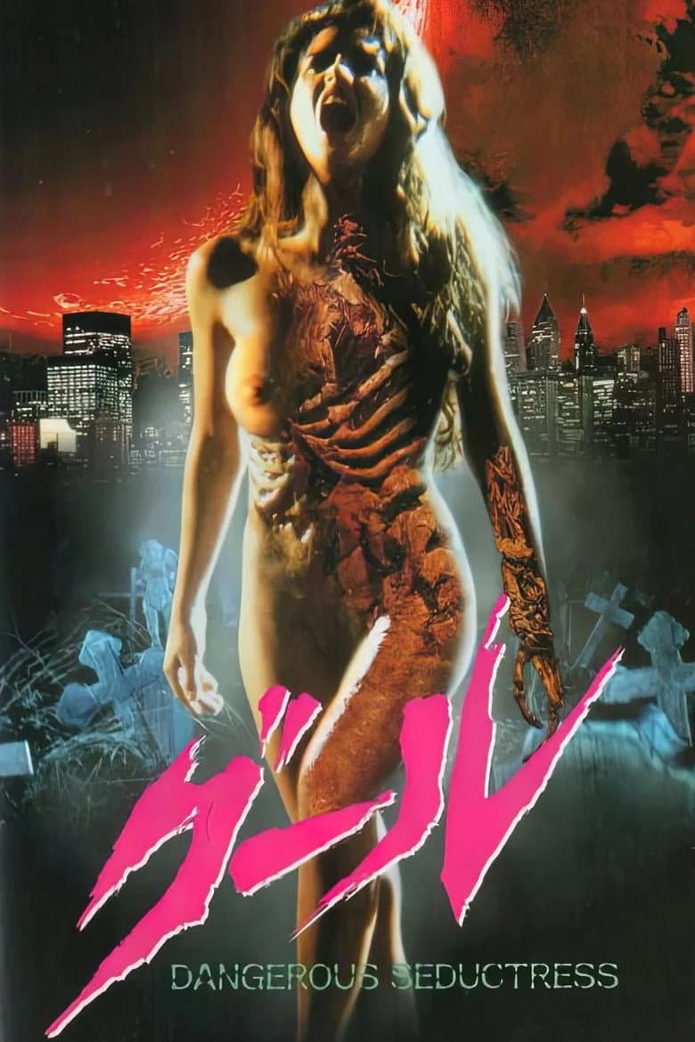 Dangerous Seductress poster