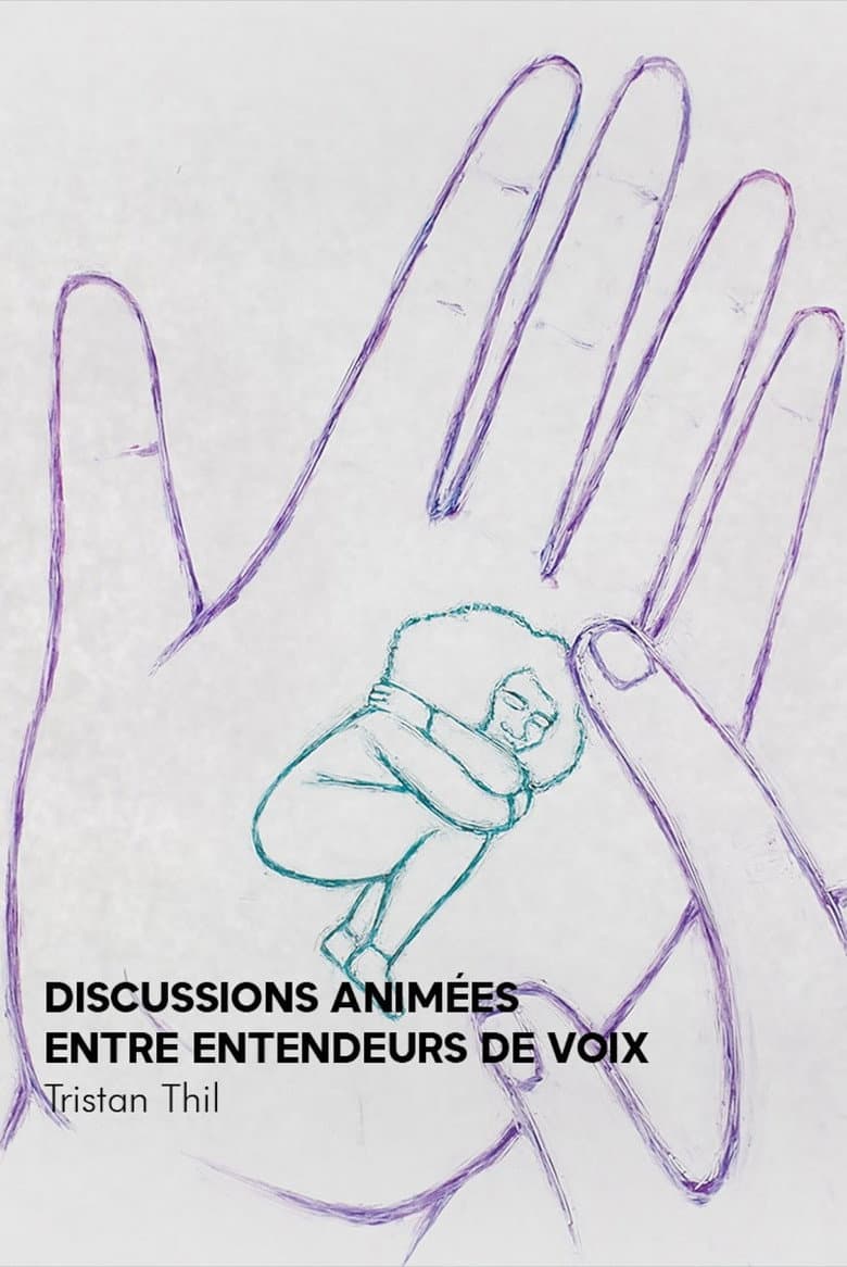 Discussion animée entre Entendeurs de voix poster