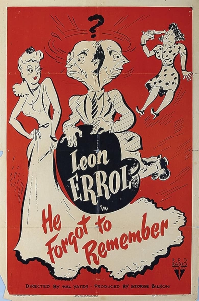He Forgot to Remember poster