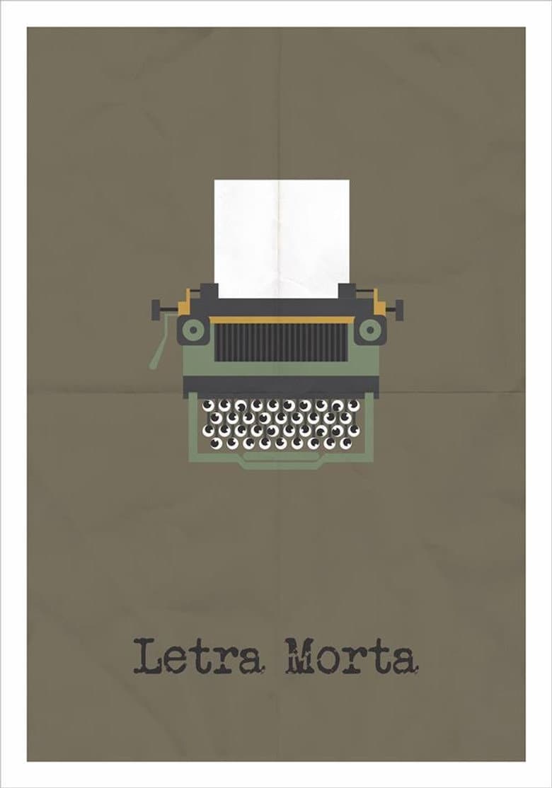 Letra Morta poster