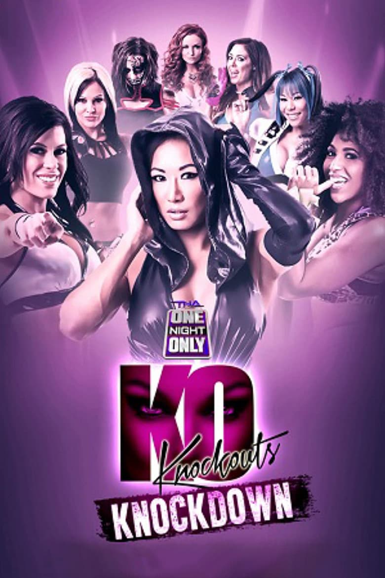 TNA One Night Only: Knockouts Knockdown 4 poster