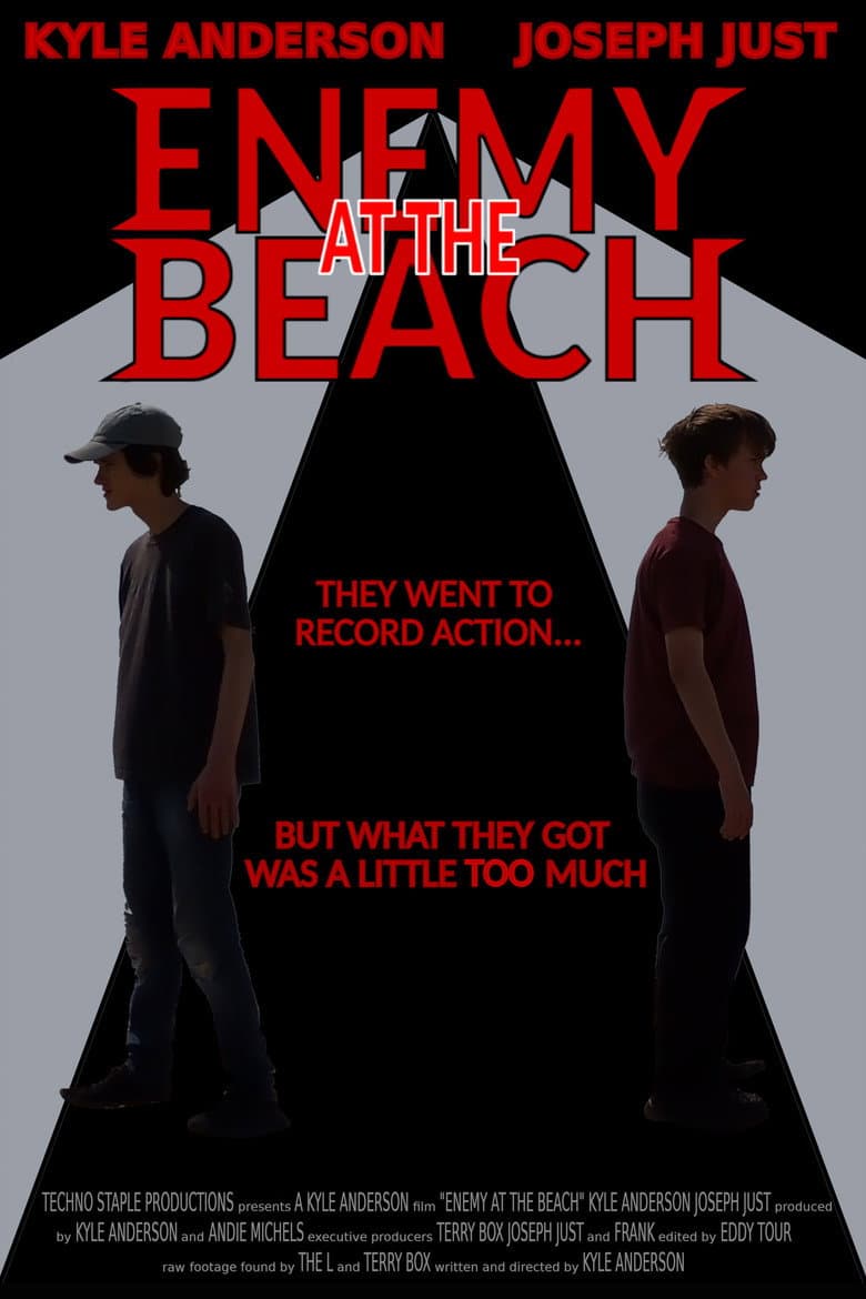 Enemy at the Beach poster