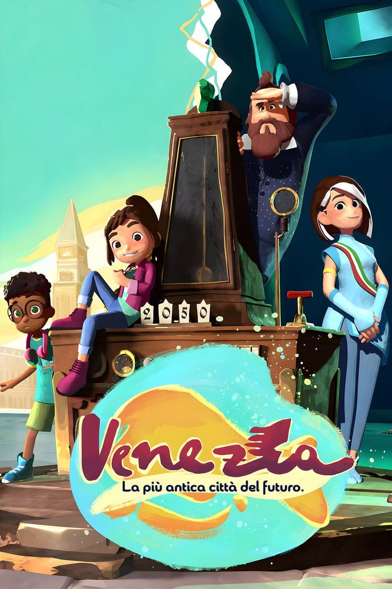 Venezia - La più antica città del futuro poster