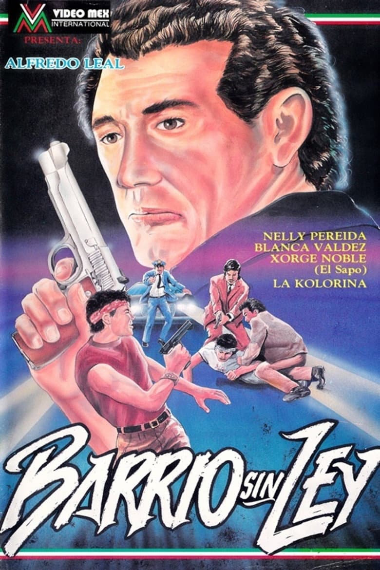 Barrio sin ley poster