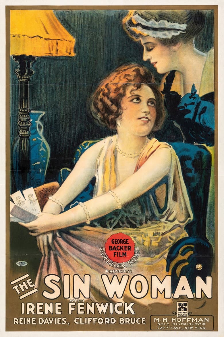 The Sin Woman poster