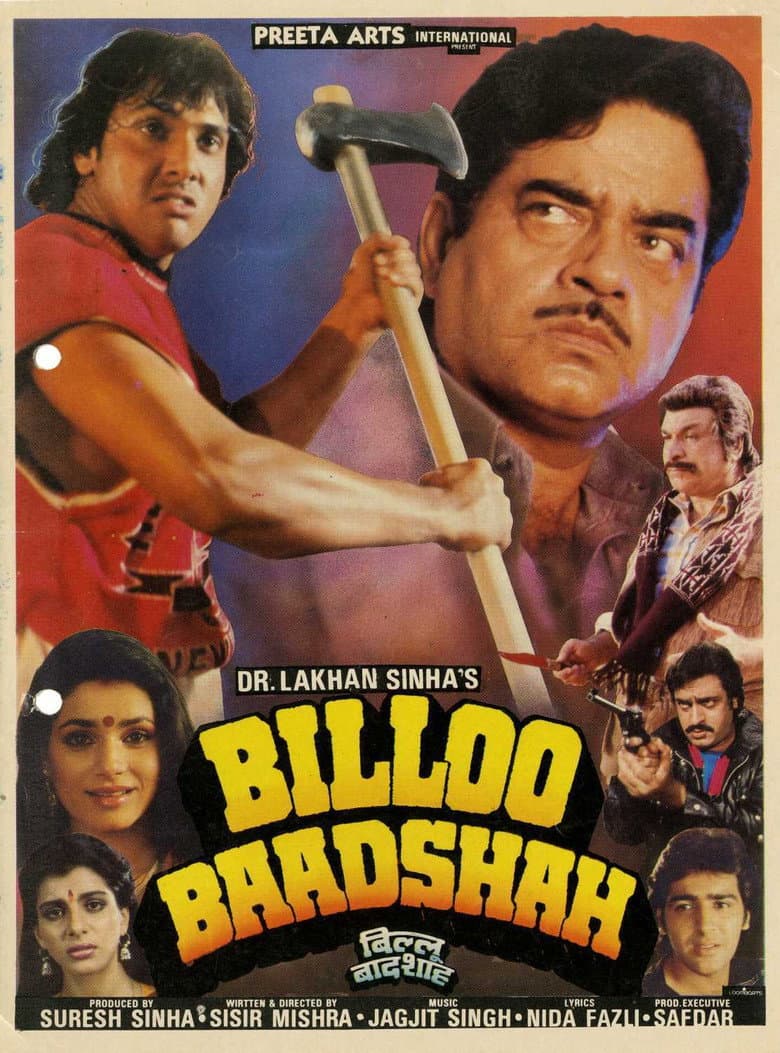 Billoo Baadshah poster