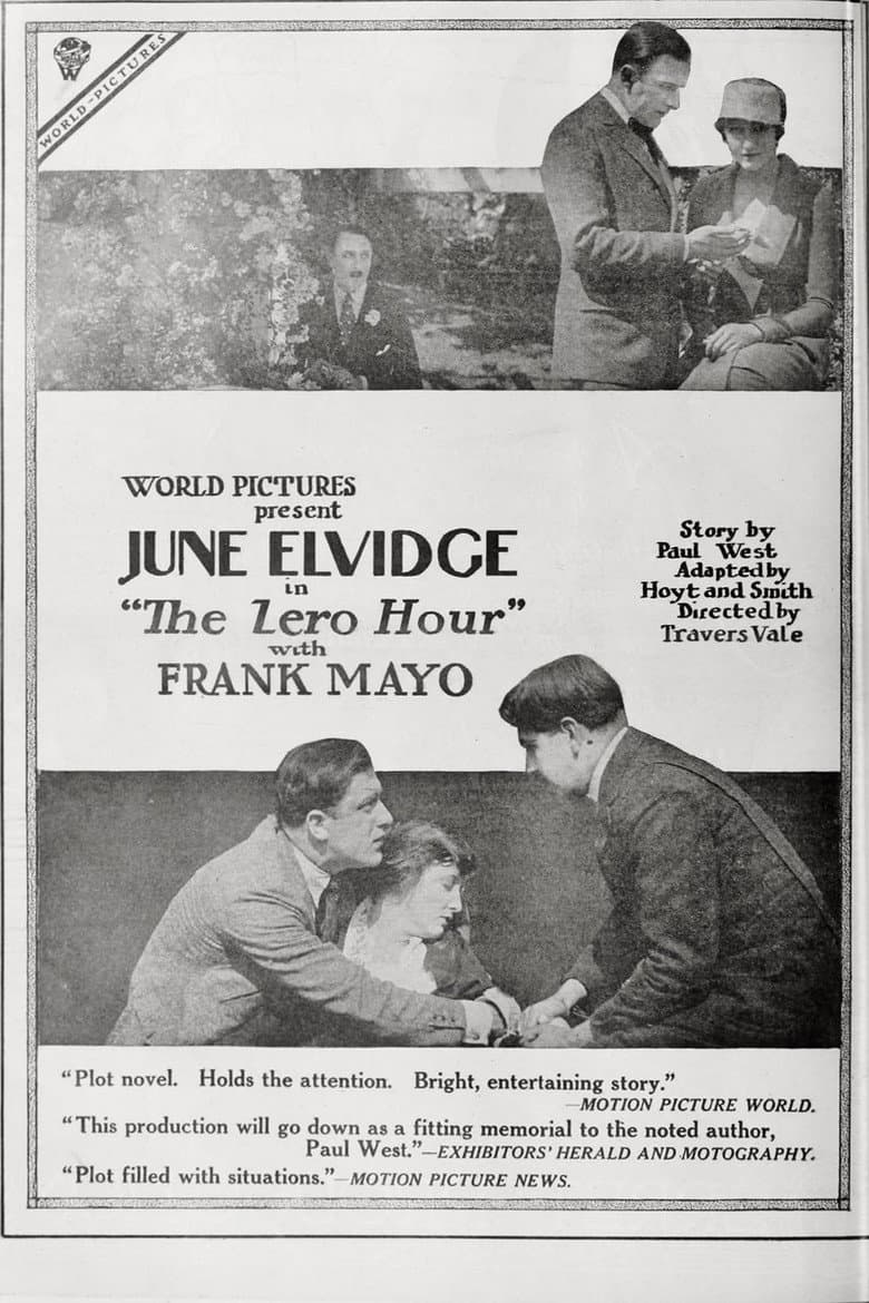 The Zero Hour poster