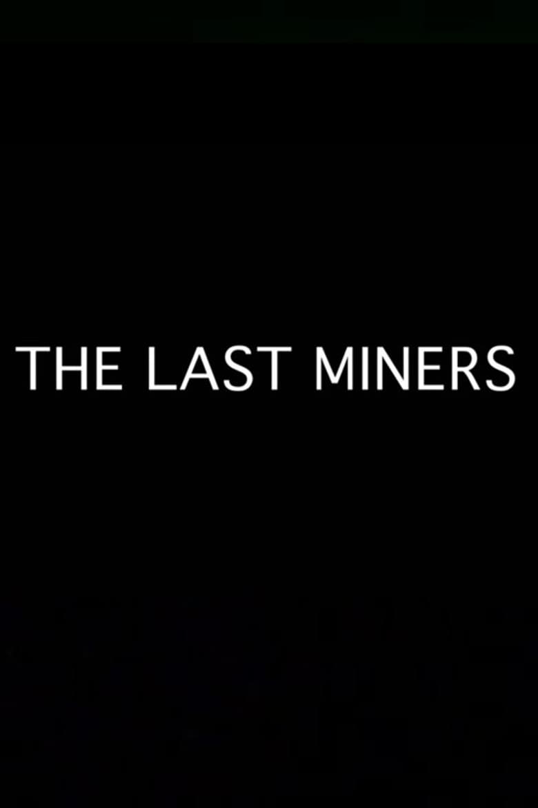 The Last Miners poster