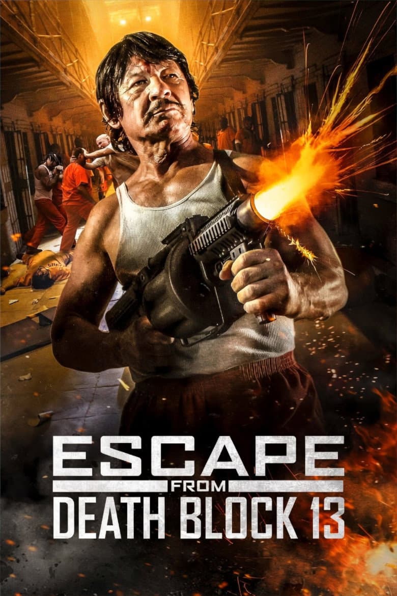 Escape from Death Block 13 poster