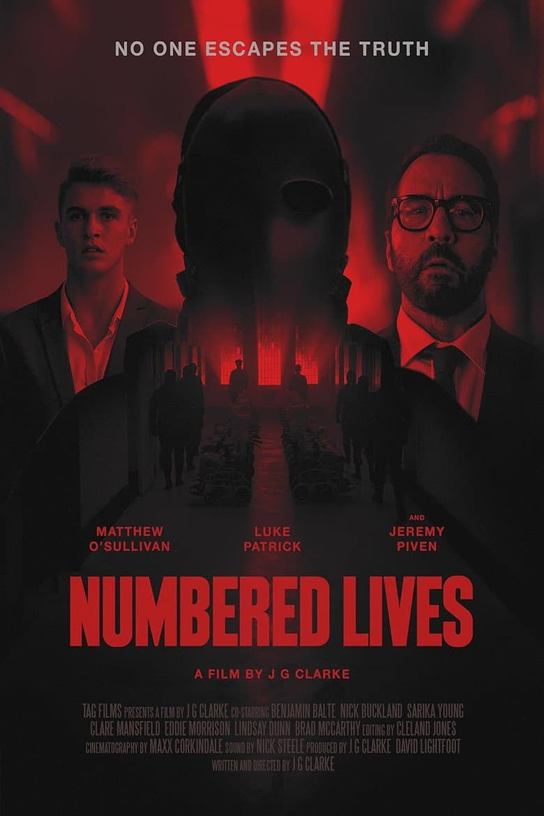 Numbered Lives poster