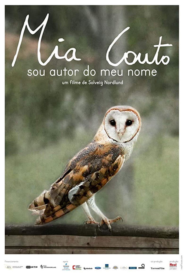 I Am the Author of My Name Mia Couto poster