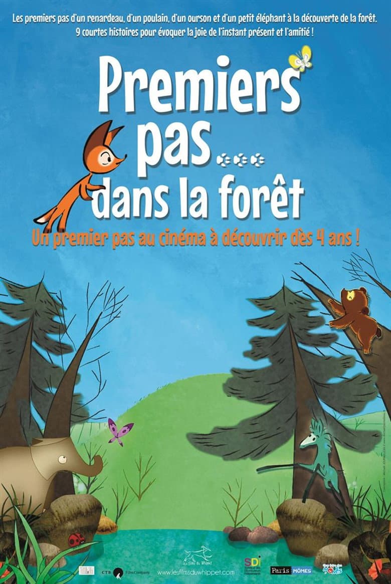 Premiers pas dans la forêt poster