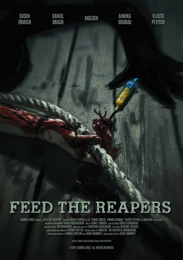 Feed the Reapers poster