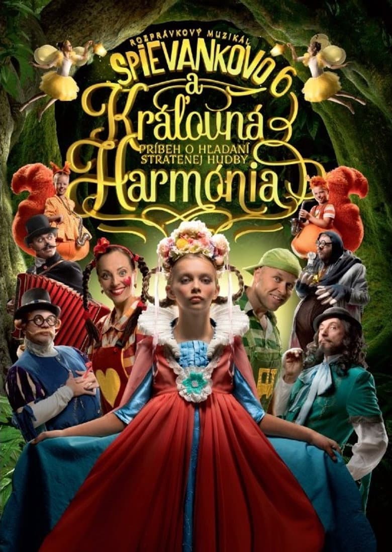 Singing Land and the Queen Harmony poster
