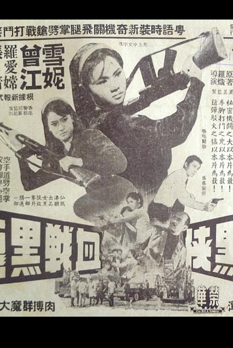 The Woman in Black and the Black Dragon poster