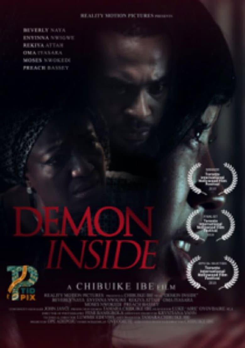 Demon Inside poster