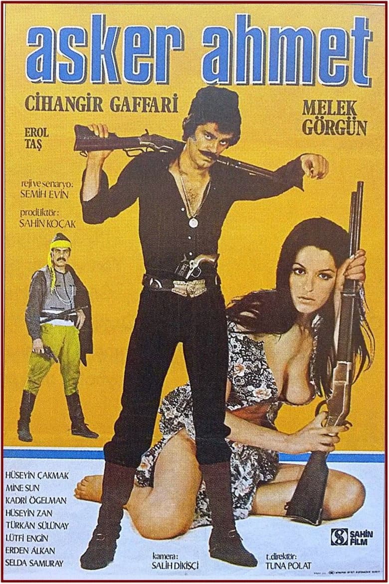 Asker Ahmet poster