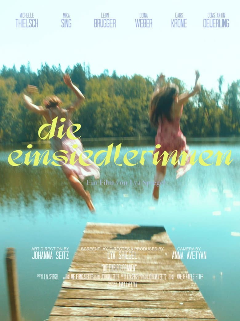 Die Einsiedlerinnen poster