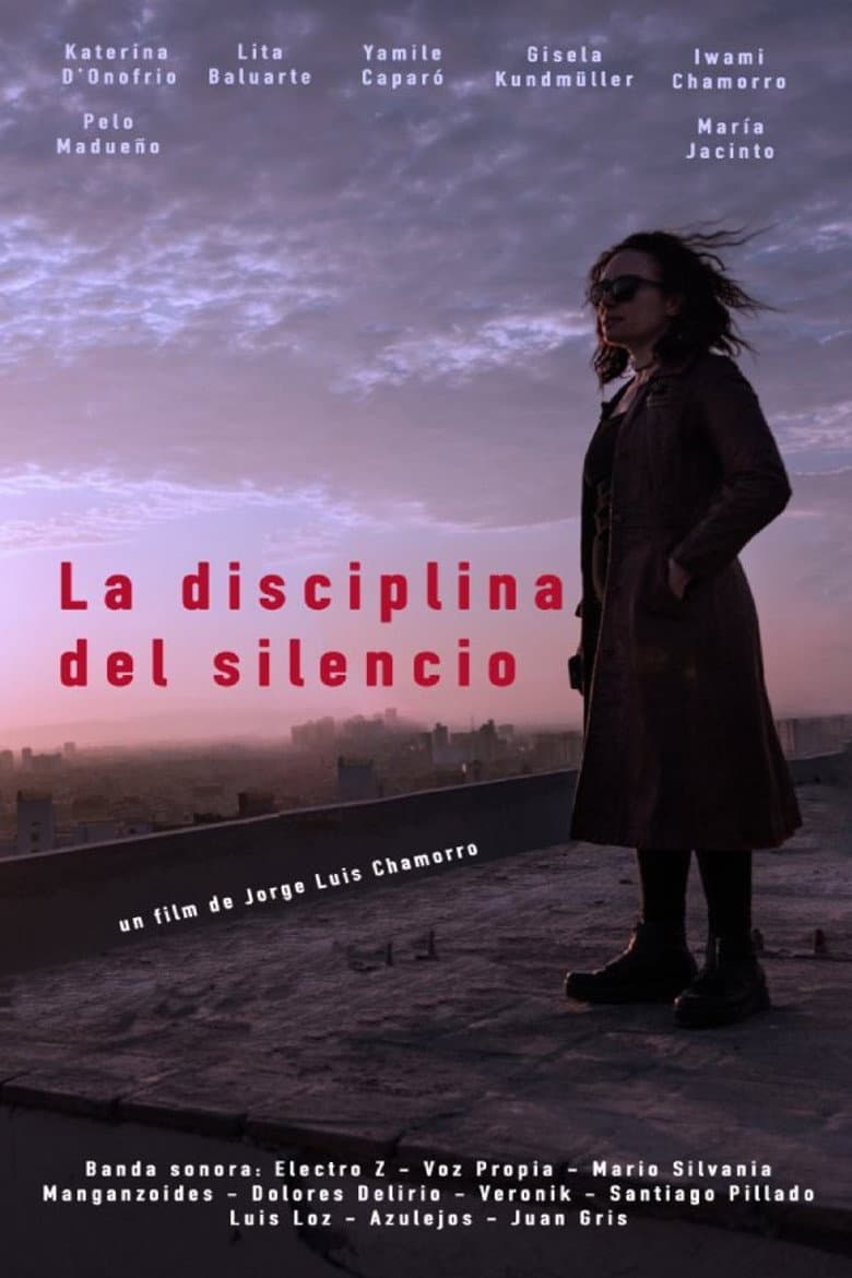La disciplina del silencio poster