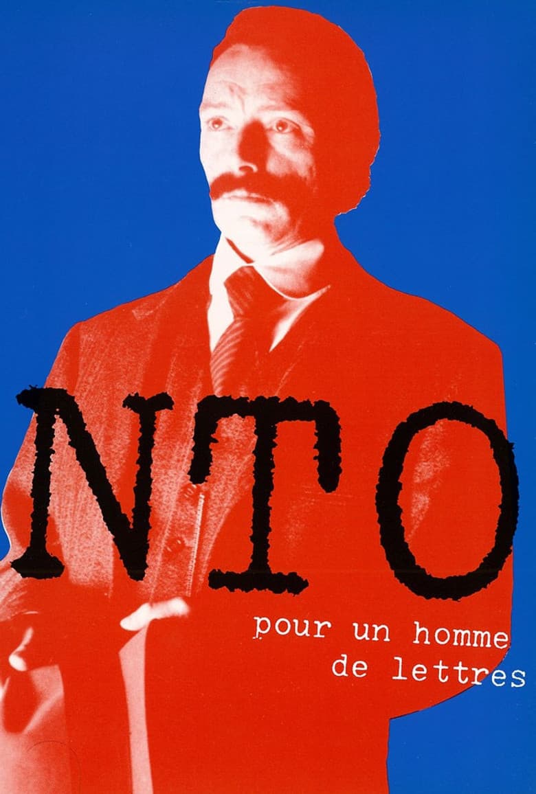 Lamento pour un homme de lettres poster