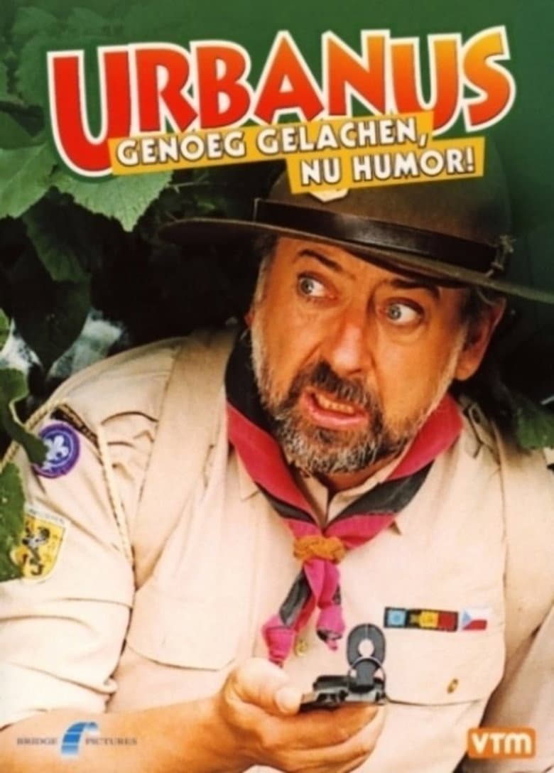 Urbanus: Genoeg Gelachen, Nu Humor! poster