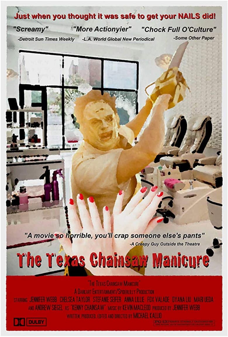 The Texas Chainsaw Manicure poster