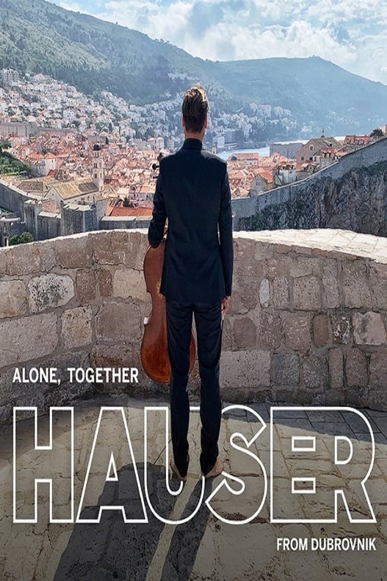Hauser - Alone Together from Croatia 2020 poster