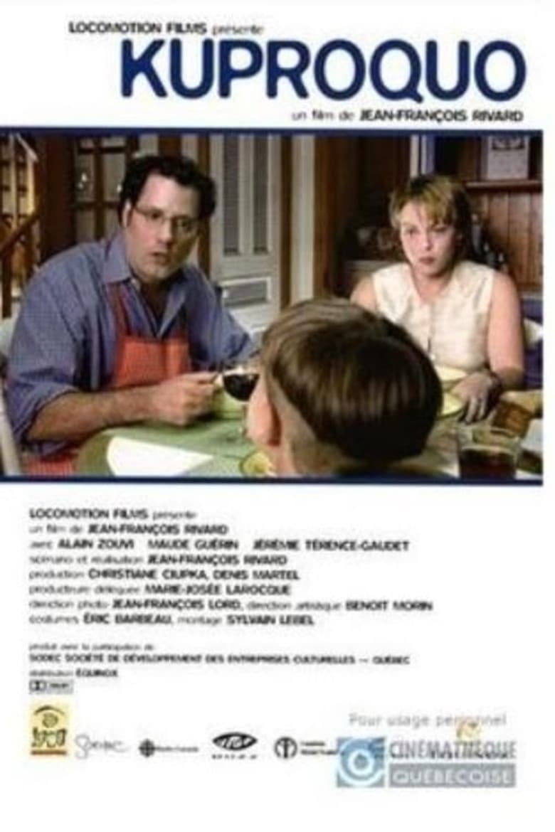 Kuproquo poster