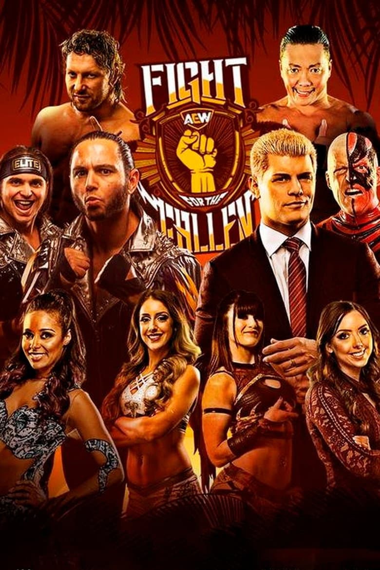 AEW Fight for the Fallen poster