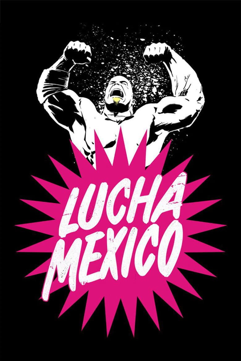 Lucha Mexico poster