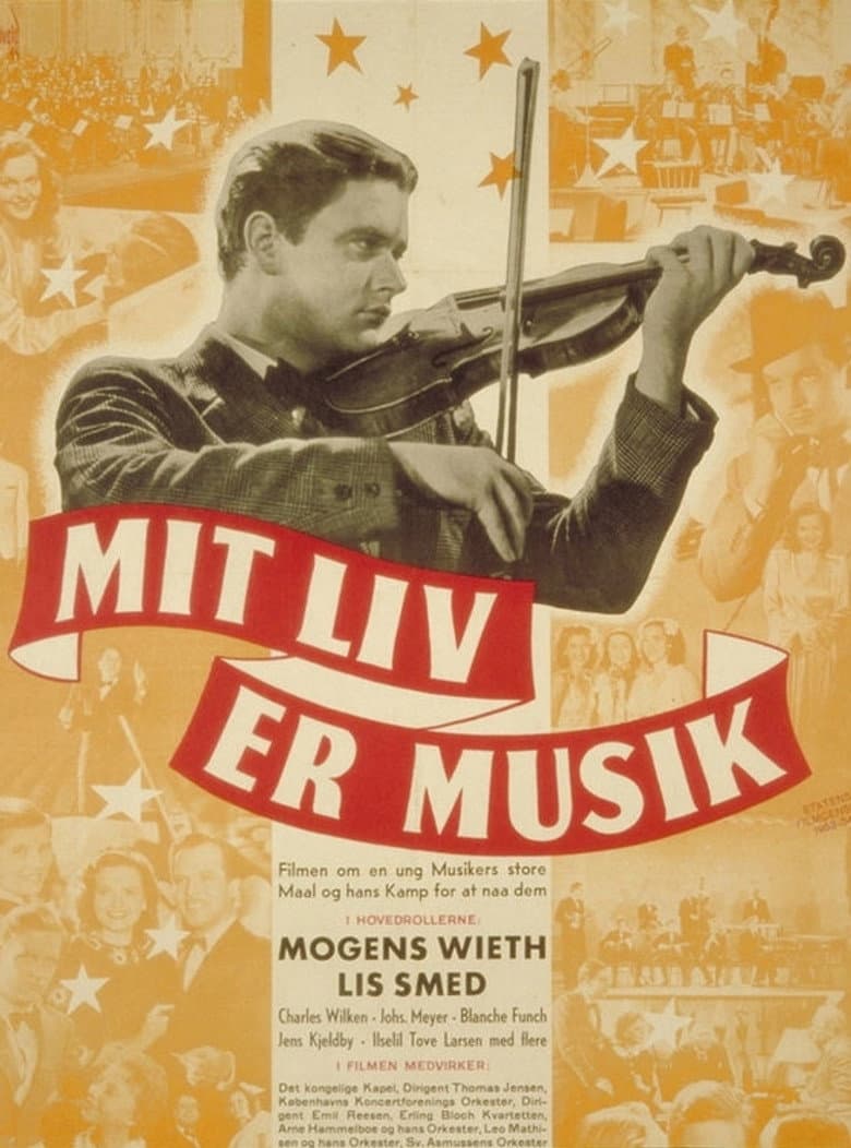 Mit Liv er Musik poster