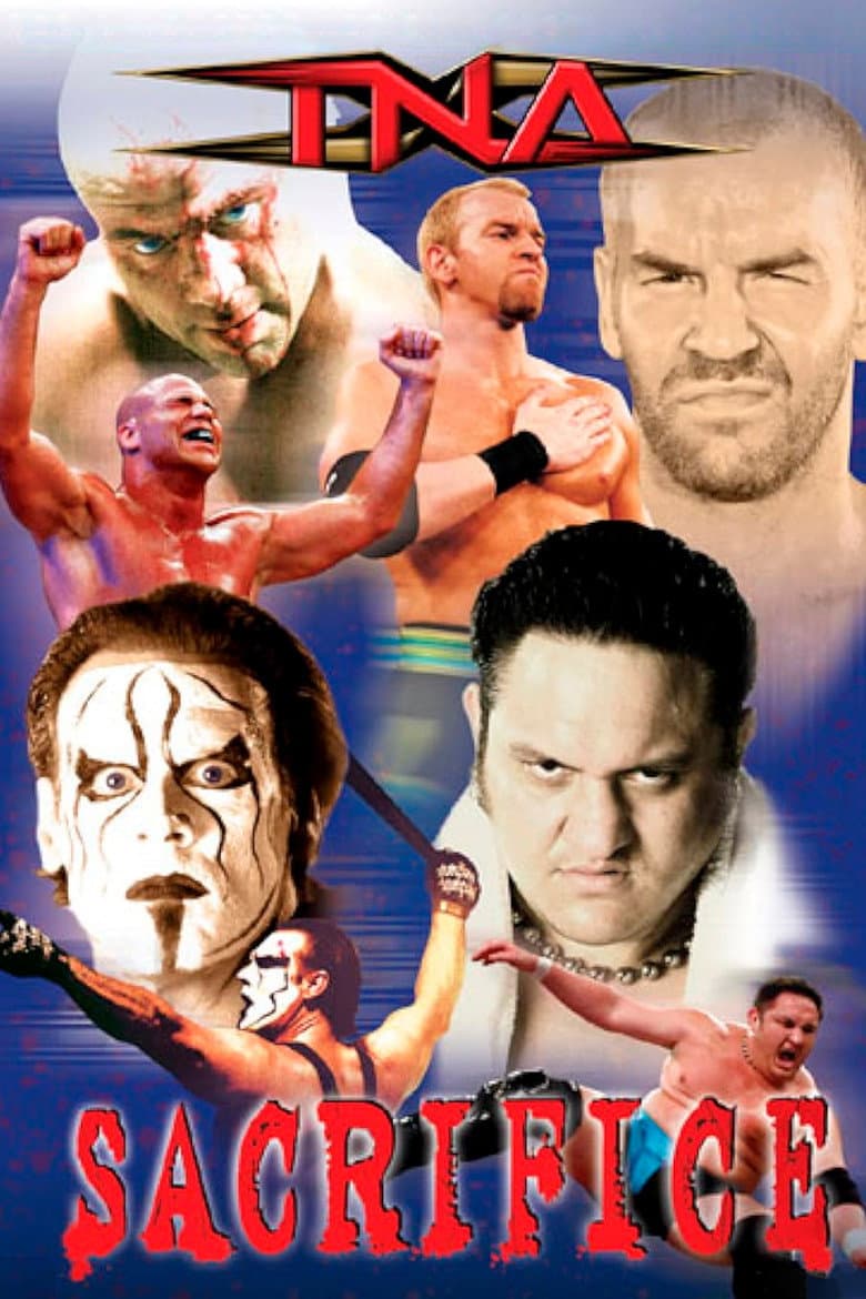 TNA Sacrifice 2008 poster