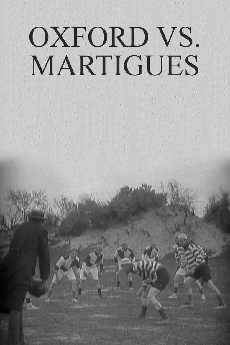 Oxford vs. Martigues poster