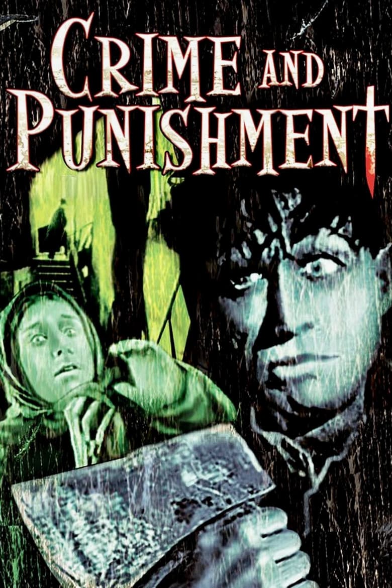 Crime and Punishment poster