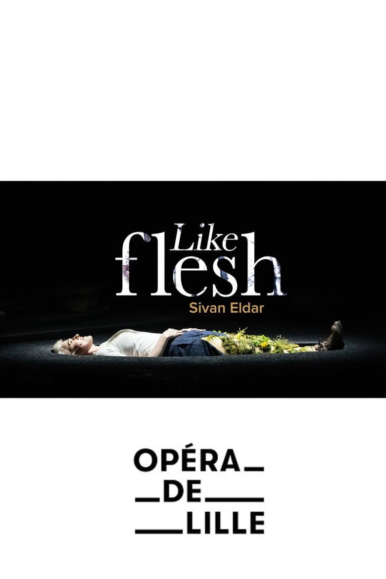 Like flesh - ELDAR poster