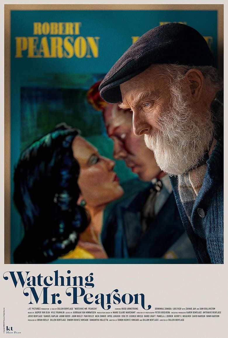 Watching Mr. Pearson poster