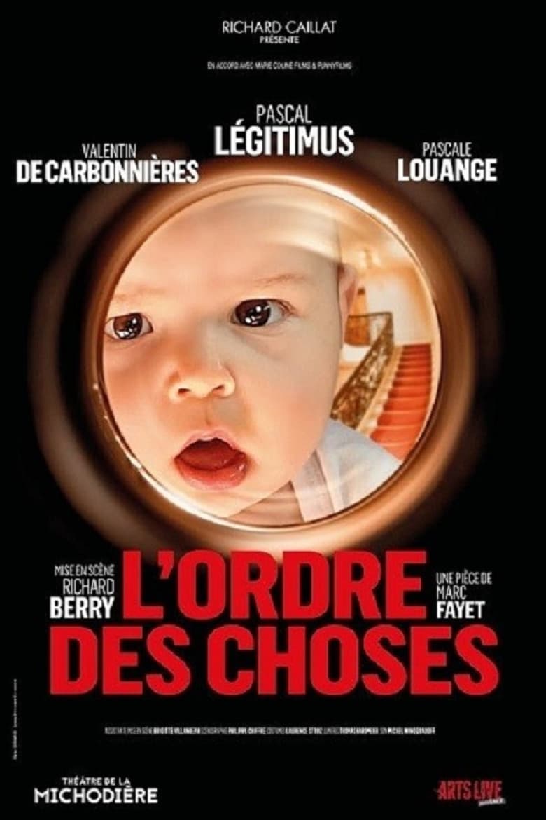 L'ordre des choses poster