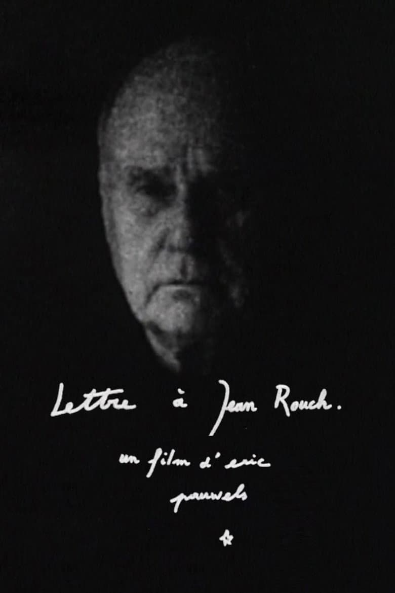 Letter to Jean Rouch poster