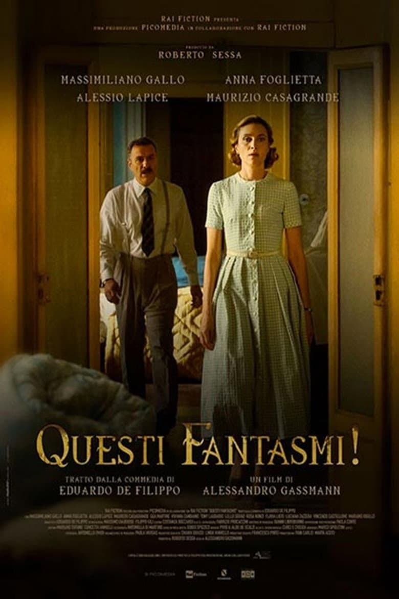 Questi fantasmi! poster