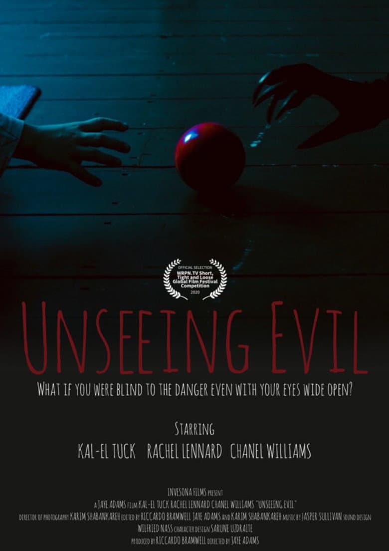 Unseeing Evil poster