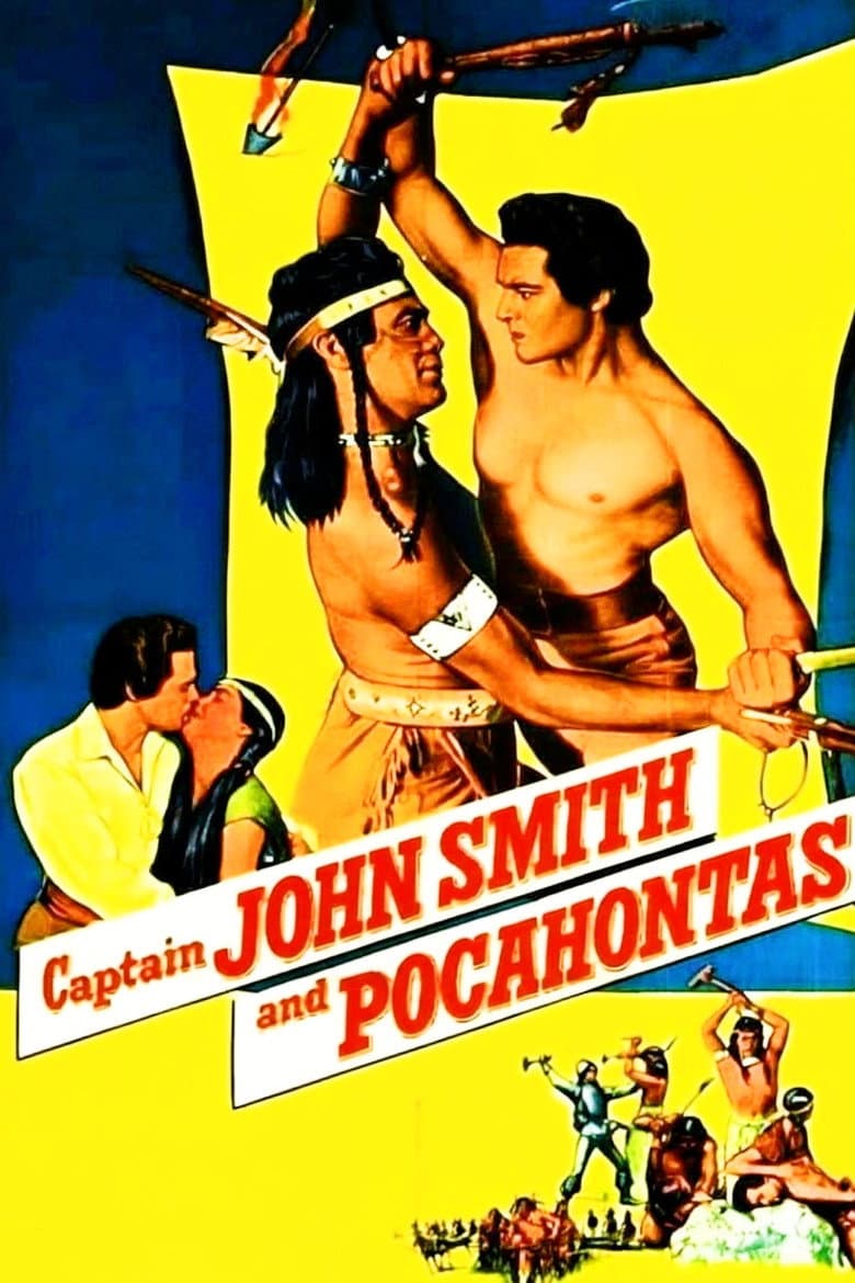 Captain John Smith and Pocahontas poster