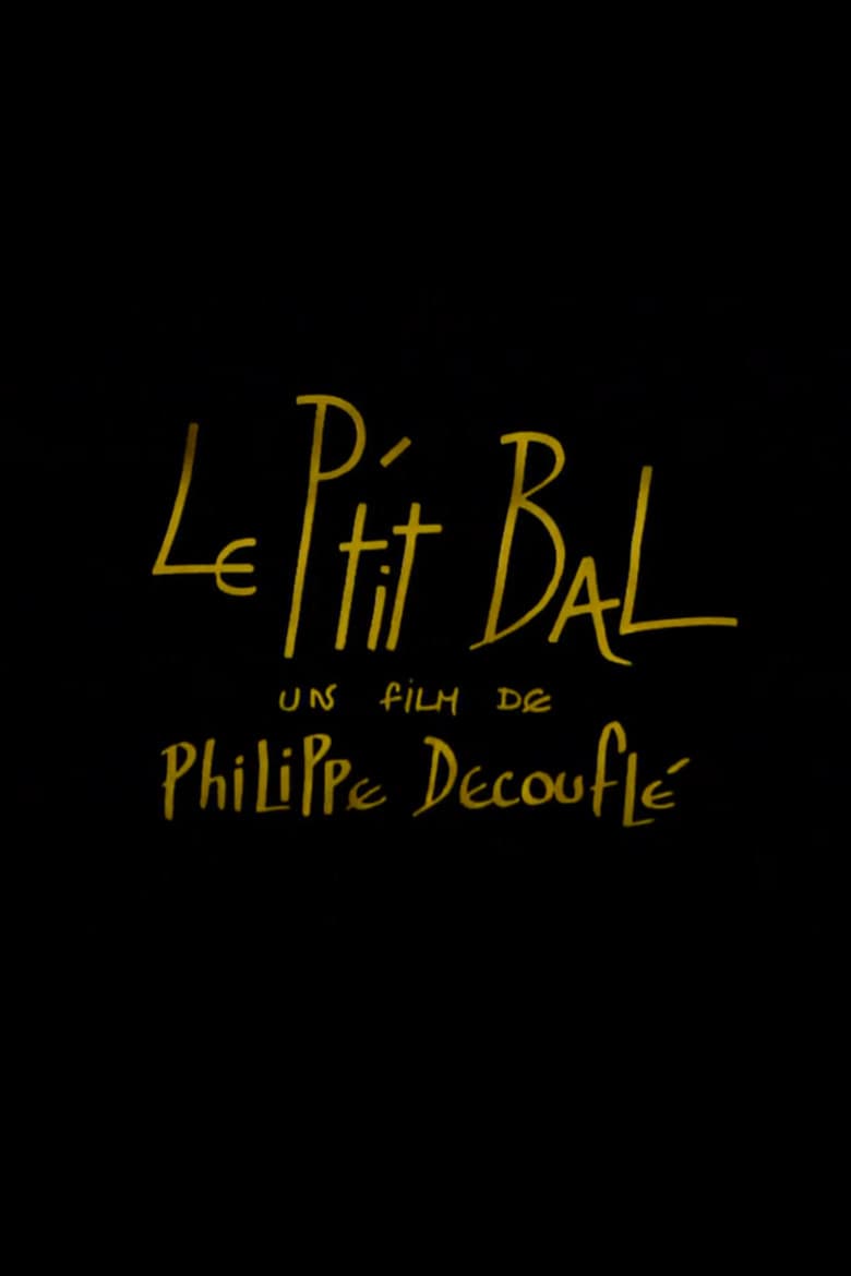 Le P'tit Bal poster