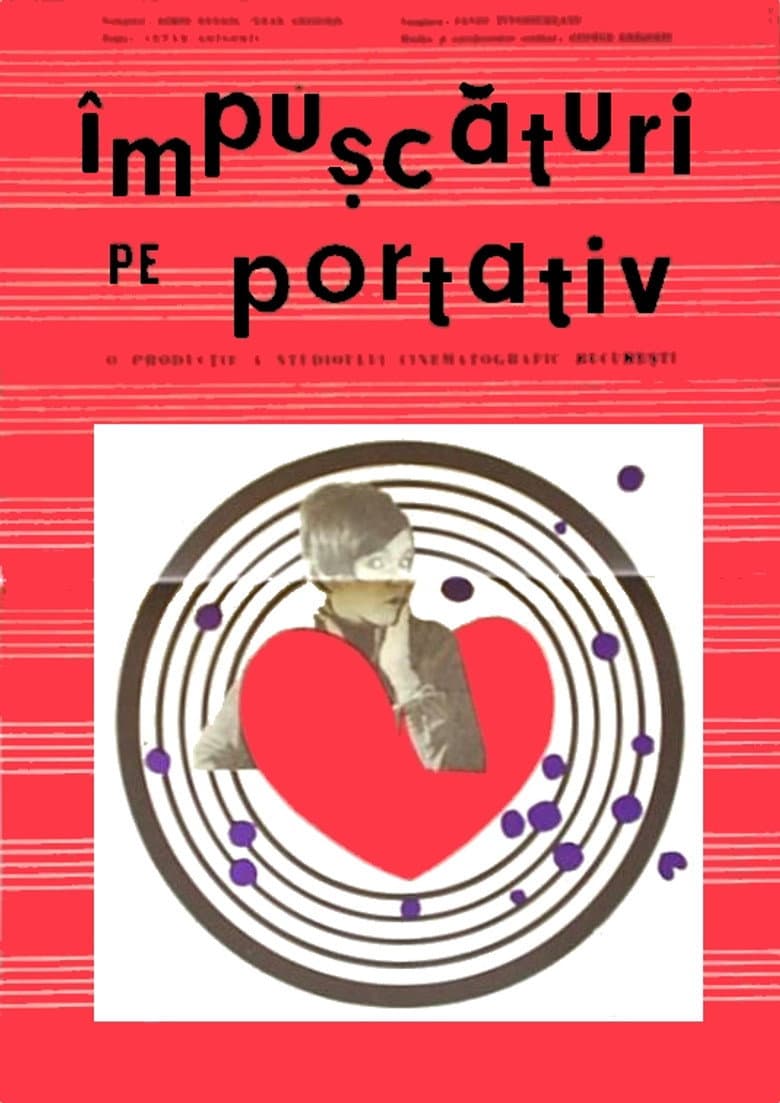 Împușcături pe portativ poster