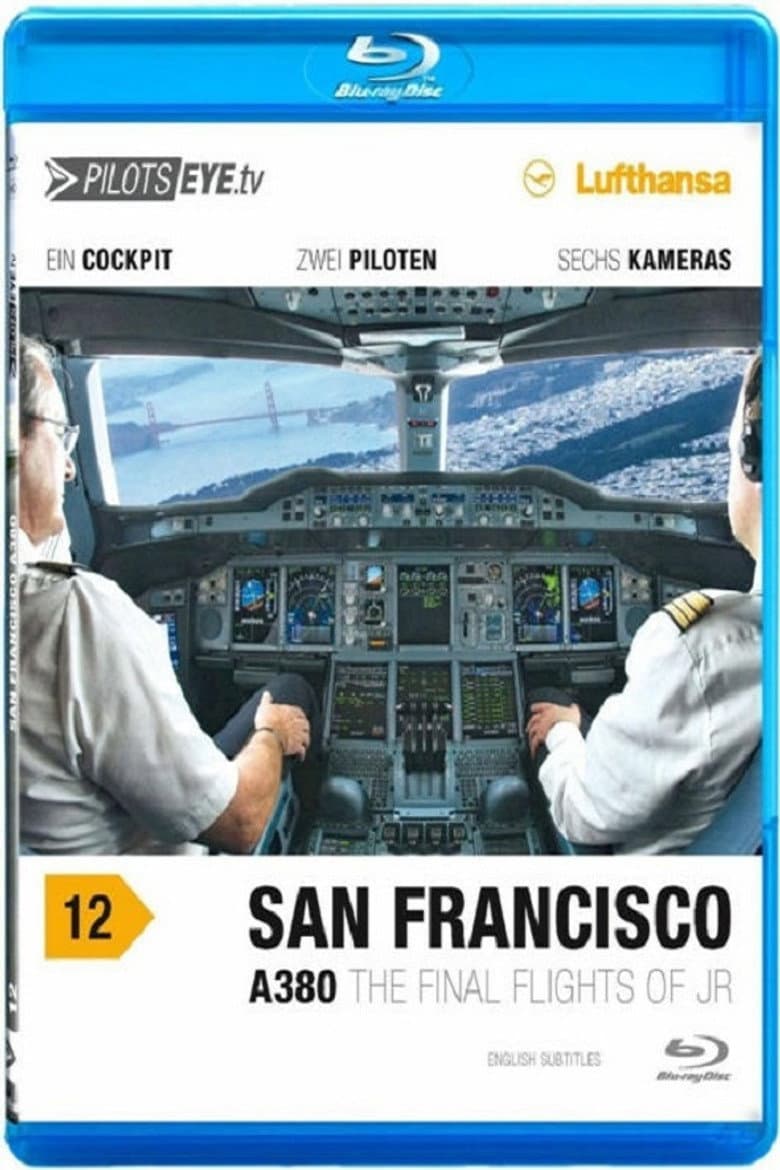 PilotsEYE.tv San Francisco A380 poster