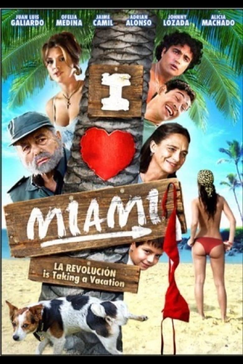 I Love Miami poster