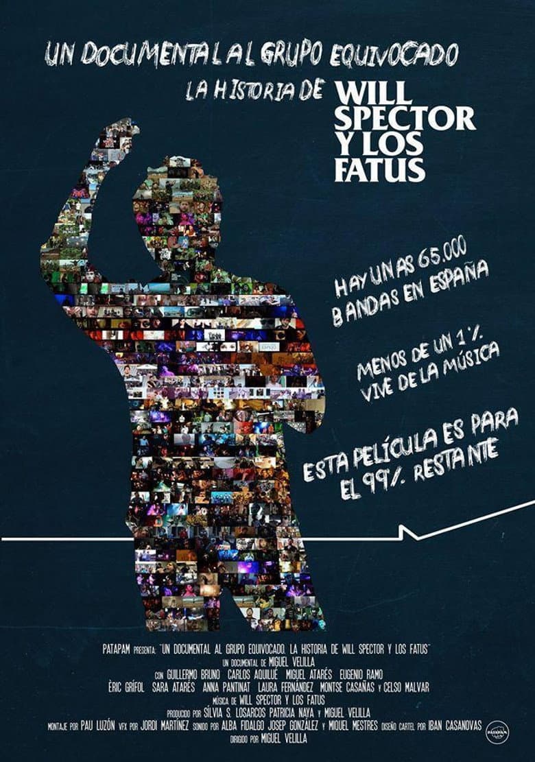 Un documental al grupo equivocado: La historia de Will Spector y Los Fatus poster